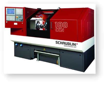 Schaublin gép