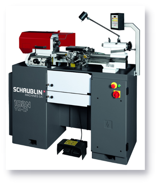 Schaublin gép